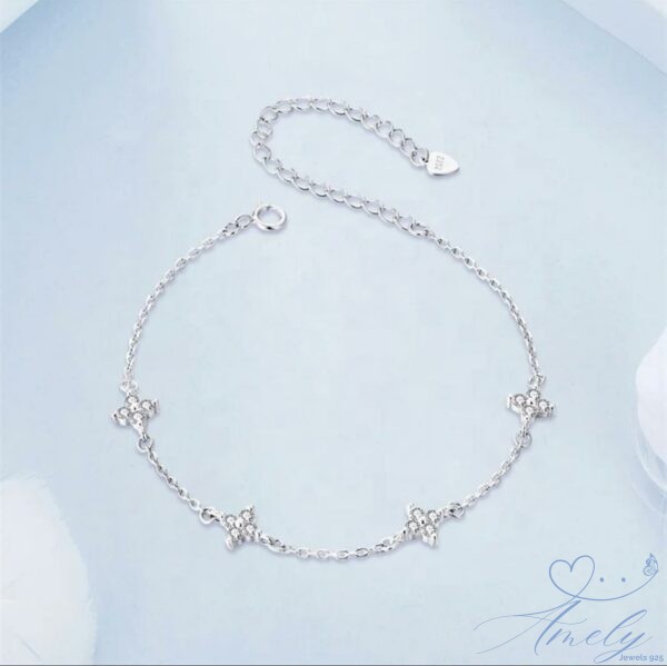 Bracciale quadrifoglio - immagine 3
