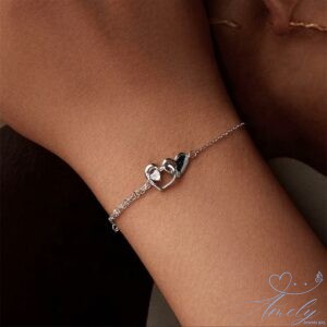 Bracciale infinity love