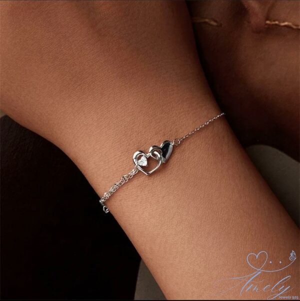 Bracciale infinity love