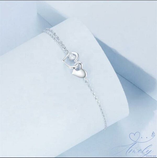 Bracciale infinity love - immagine 4