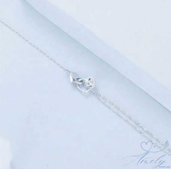 Bracciale infinity love - immagine 5