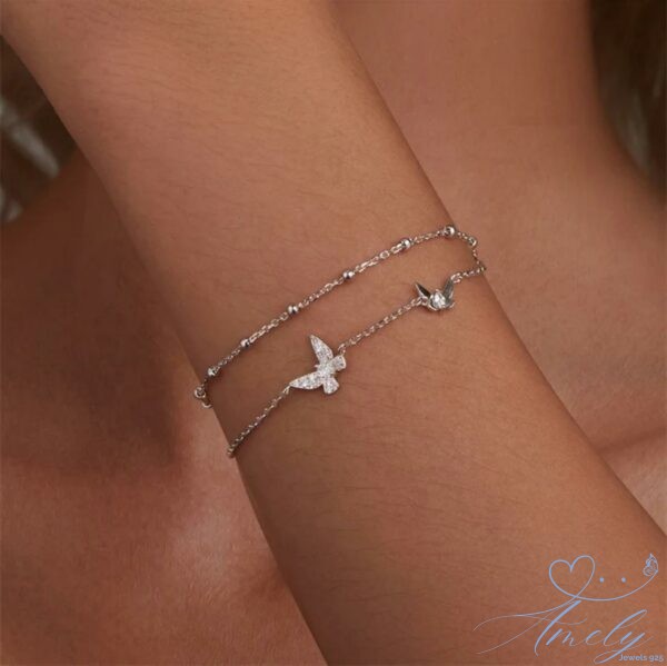 Bracciale butterfly