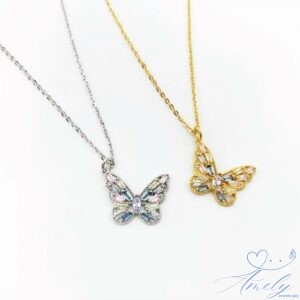 Collana fly shine