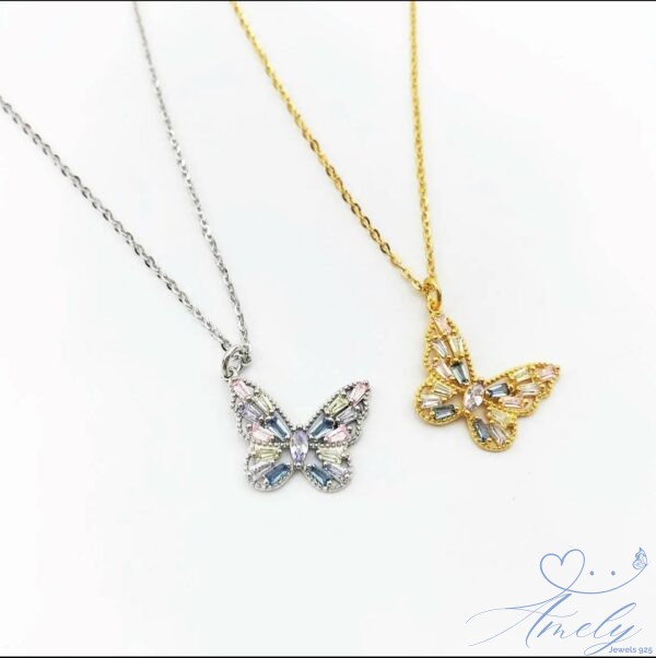Collana fly shine - immagine 2