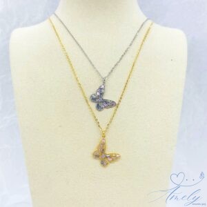 Collana fly shine