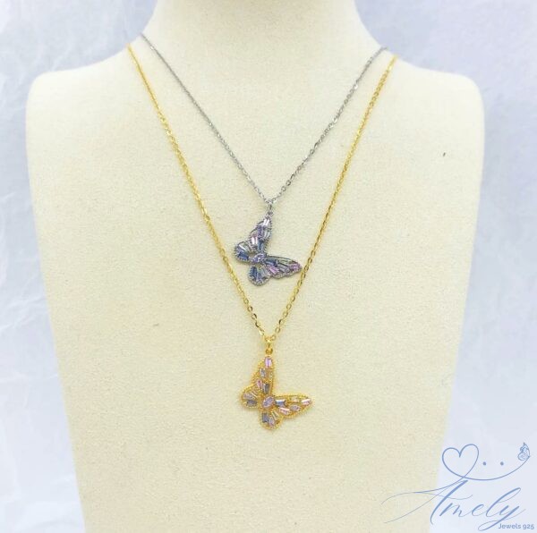Collana fly shine