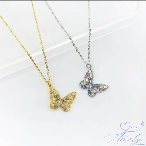 Collana fly shine - immagine 4