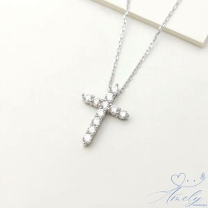 Collana crystal cross