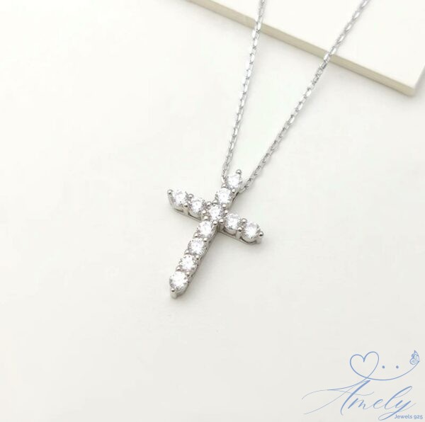 Collana crystal cross