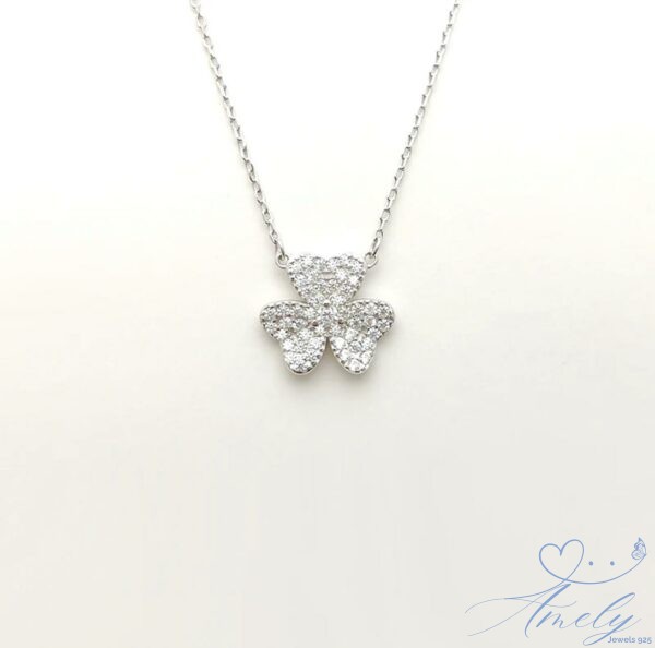 Collana trifoglio
