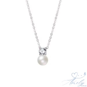 Collana luce di perla