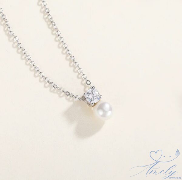 Collana luce di perla - immagine 4