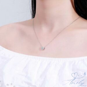 Collana cristal love