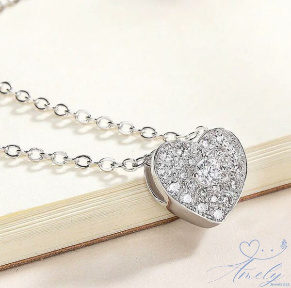 Collana cristal love - immagine 3