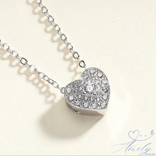 Collana cristal love - immagine 4