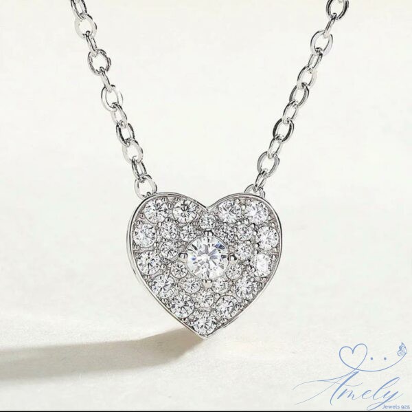 Collana cristal love - immagine 5