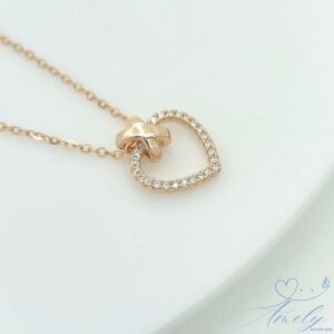 Collana infinity love