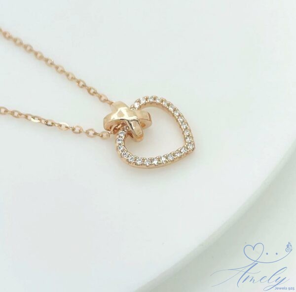 Collana infinity love - immagine 2