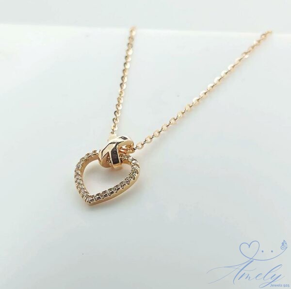 Collana infinity love