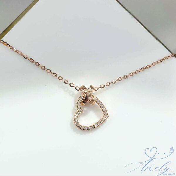 Collana infinity love - immagine 4