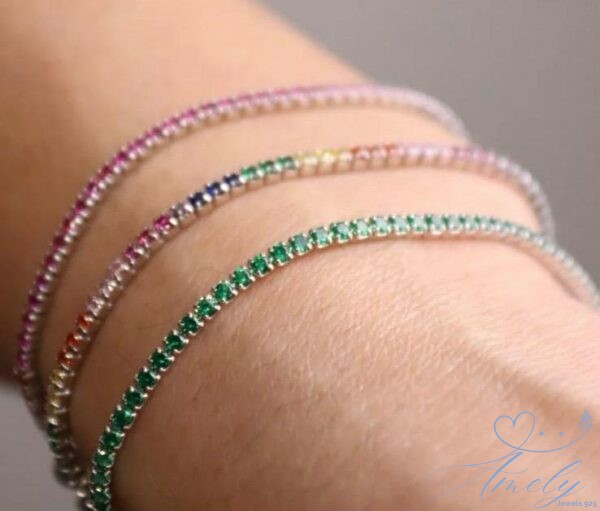 Bracciale Tennis - immagine 7