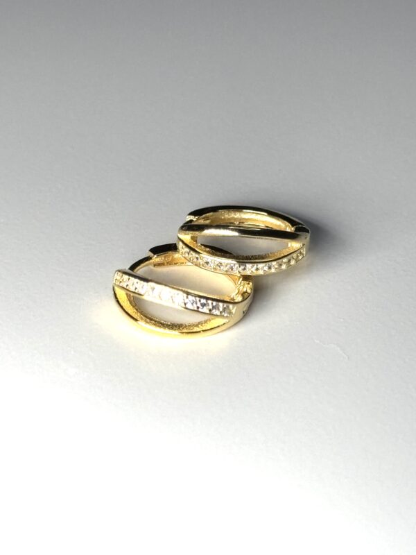 Orecchini two circles - immagine 5