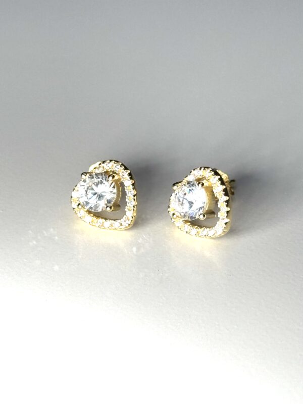 Orecchini light heart shape - immagine 2
