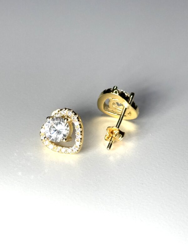 Orecchini light heart shape - immagine 3