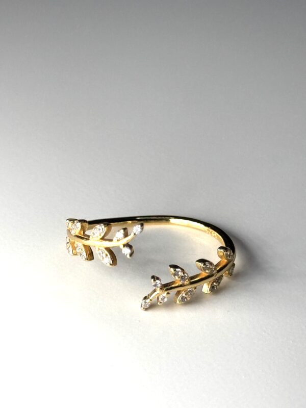Anello Foglie - immagine 5