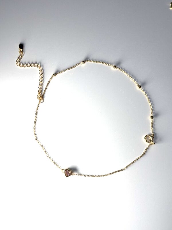 Bracciale Rose heart - immagine 5
