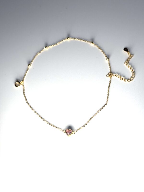 Bracciale Rose heart - immagine 6