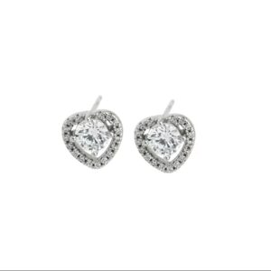 Orecchini light heart shape
