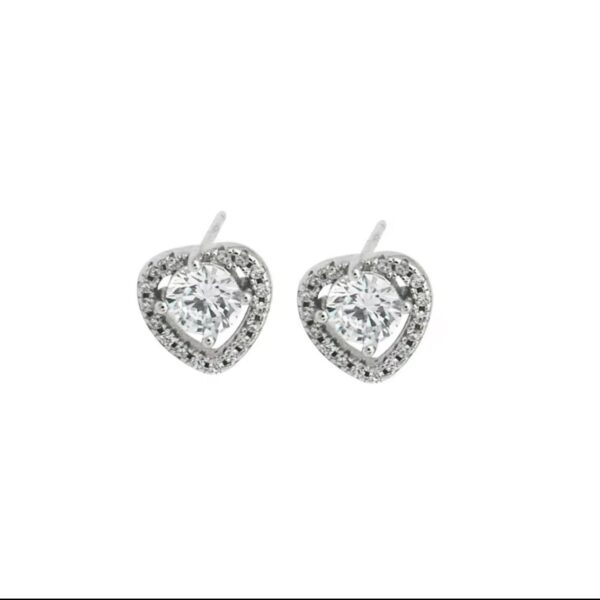 Orecchini light heart shape