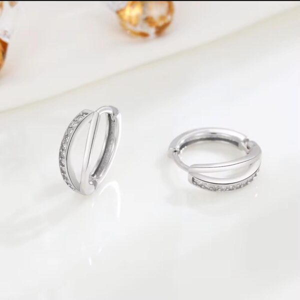 Orecchini two circles - immagine 3