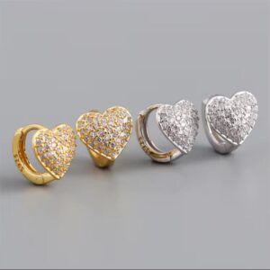 Orecchini Total heart