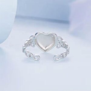 Anello Intreccio cuore