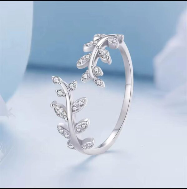 Anello Foglie - immagine 3