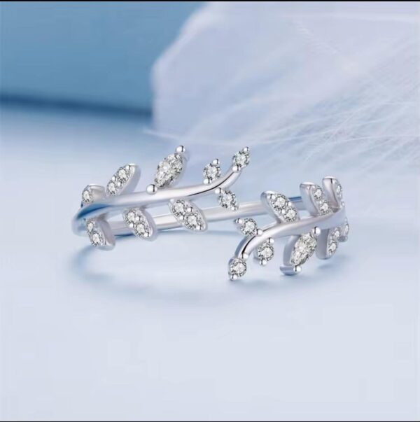 Anello Foglie - immagine 4