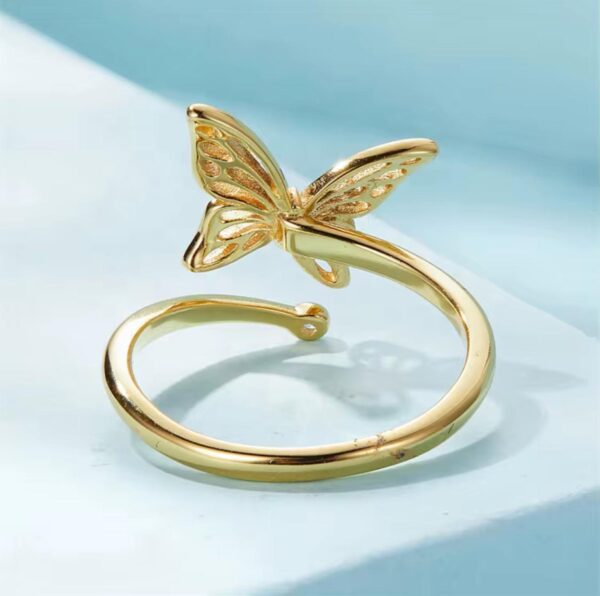Anello Farfalla - immagine 4