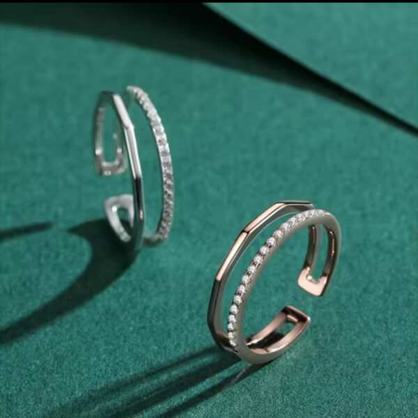 Anello manetta - immagine 3