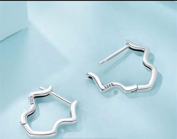 Orecchini wave - immagine 3