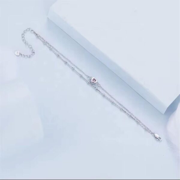 Bracciale Rose heart - immagine 3