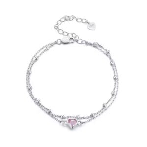 Bracciale Rose heart