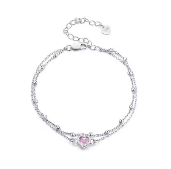 Bracciale Rose heart