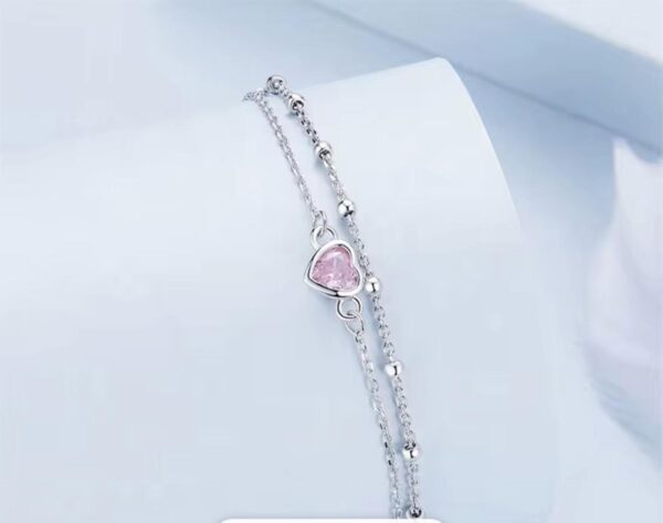 Bracciale Rose heart - immagine 4