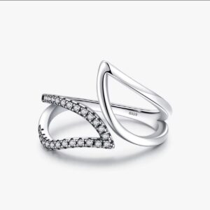 Anello Double leaf