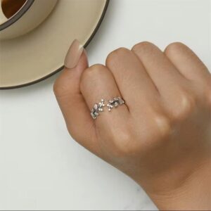 Anello Foglie