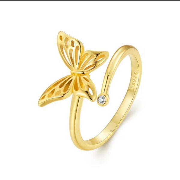 Anello Farfalla