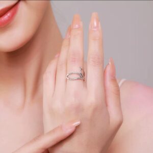 Anello Double leaf
