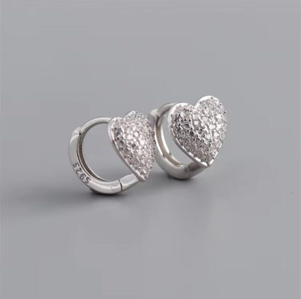 Orecchini Total heart - immagine 2